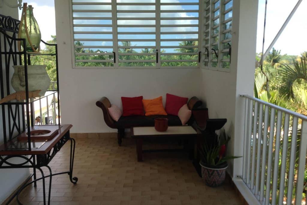 Le Domaine De Boisvin Villa Sainte-Anne  Exteriör bild