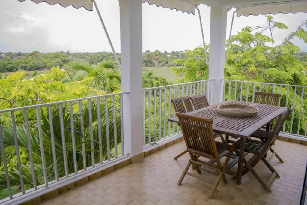 Le Domaine De Boisvin Villa Sainte-Anne  Exteriör bild